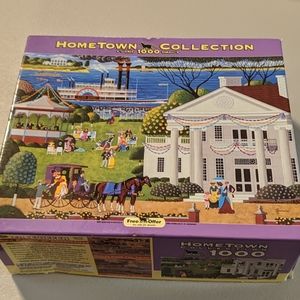 1000 piece Hometown collection puzzle